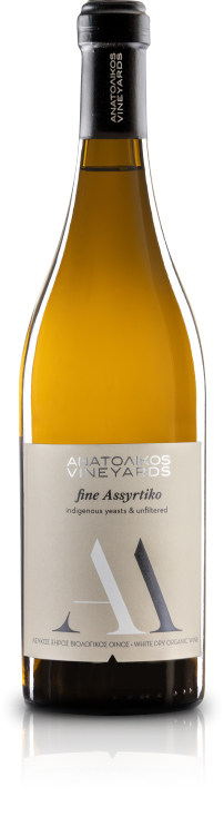 Εικόνα κρασιού Fine Assyrtiko 2017