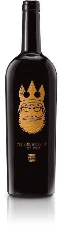 Εικόνα κρασιού King’s Court of Fthia 2017