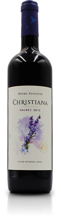 Εικόνα κρασιού Christiana 2015
