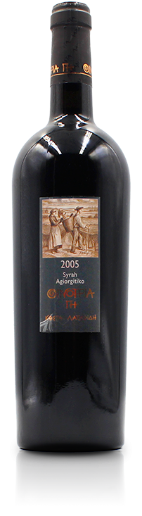Εικόνα κρασιού Οινότρια γη 2005