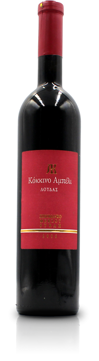 Εικόνα κρασιού Κόκκινο αμπέλι 2006