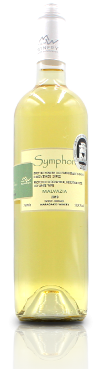 Εικόνα κρασιού Symphonia Λευκός ξηρός