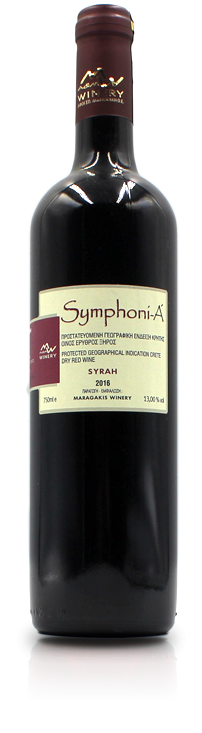 Εικόνα κρασιού Symphonia Ερυθρός ξηρός