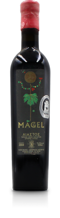 Εικόνα κρασιού Λιαστός 2008