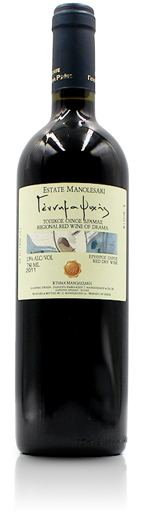 Εικόνα κρασιού Γέννημα ψυχής 2011