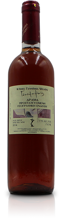 Εικόνα κρασιού Γέννημα ψυχής