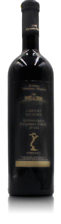 Εικόνα κρασιού Γέννημα ψυχής 2009