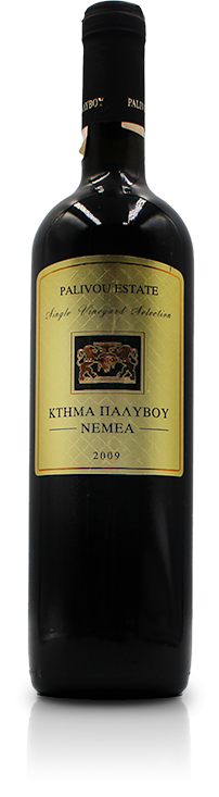 Εικόνα κρασιού Νεμέα Παλυβού 2009