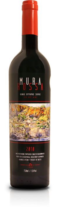 Εικόνα κρασιού Mura Rossa 2010