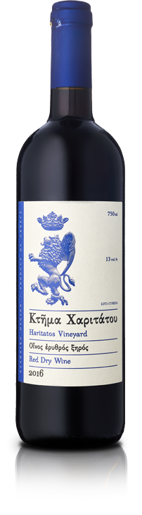 Εικόνα κρασιού Κτήμα Χαριτάτου Ερυθρός