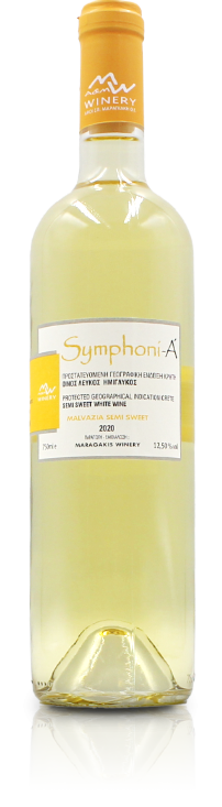 Εικόνα κρασιού Symphonia Ημίγλυκος λευκός